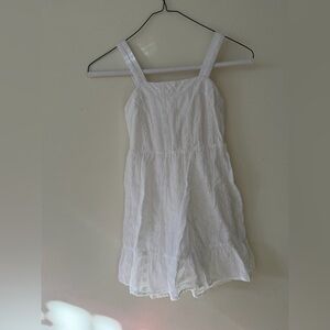 Cat & Jack Girls White Eyelet Dress 🤍🌸👧
Size: Small (6/6X